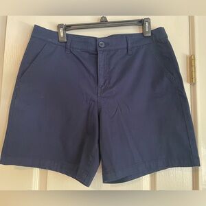 Women’s Navy Blue Shorts
